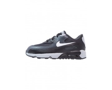 Nike Air Max 90 Schuhe Low NIK7bak-Schwarz