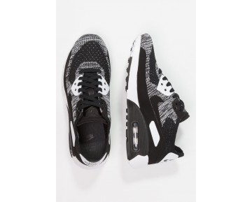 Nike Air Max 90 Ultra 2.0 Flyknit Schuhe Low NIKg76t-Weiß