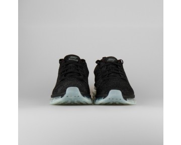 Damen & Herren - Nike Flyknit Max Dunkel Oreo
