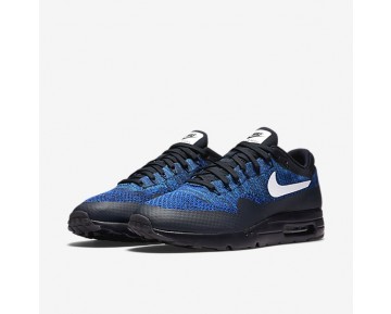 Nike Air Max 1 Ultra Flyknit Sneaker - Dunkler Obsidian/Rennfahrer Blau/Foto