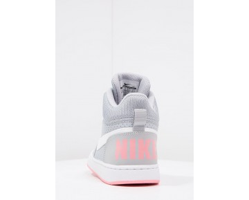 Nike Court Borough Schuhe High NIKh09w-Grau