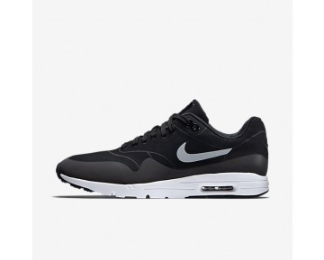 Nike Air Max 1 Ultra Moire Trainer - Schwarz/Metallisches Silber/Weiß