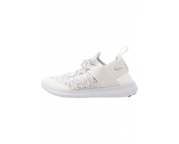 Nike Performance Free Run Cmtr 2017 Premium Schuhe NIKrvsn-Weiß