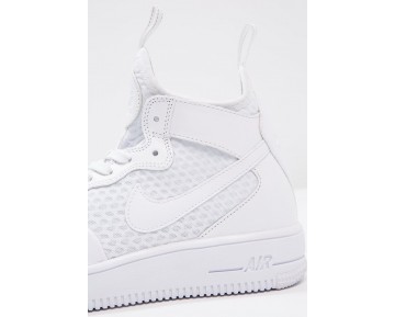Nike Air Force 1 Ultraforce Mid Schuhe High NIKzoa6-Weiß