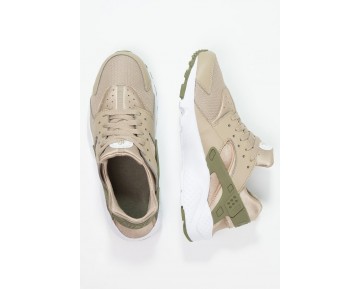 Nike Huarache Run Schuhe Low NIK216y-Grün