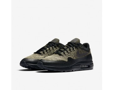 Nike Air Max 1 Ultra Flyknit Trainer - Neutrale Olive/Mammutbaum/Schwarz