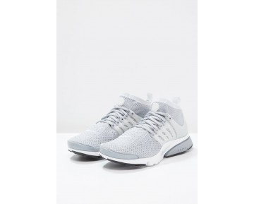 Nike Presto Flyknit Schuhe Low NIKqbmh-Schwarz