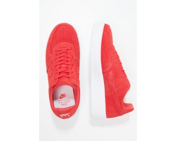 Nike Air Force 1 Ultraforce Schuhe Low NIKlars-Rot
