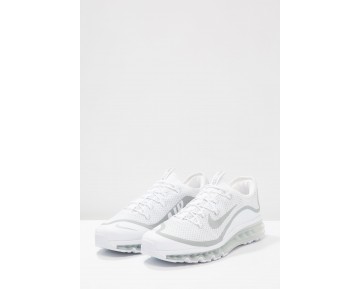 Nike Air Max More Schuhe Low NIK4duy-Weiß