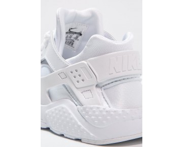 Nike Huarache Run Schuhe Low NIKdum9-Weiß