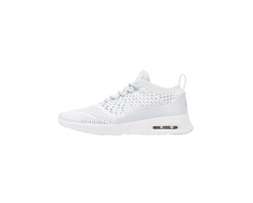 Nike Air Max Thea Ultra Flyknit Schuhe Low NIKf1ep-Weiß