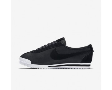 Nike Cortez '72 Schuhe - Schwarz/Metallische Zinn/Weiß