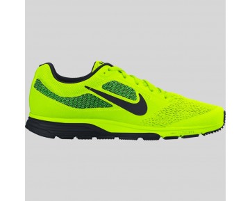 Damen & Herren - Nike Air Zoom Fly 2 Volt Schwarz Grün Strike