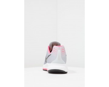 Nike Performance Zoom Pegasus 34 Schuhe Low NIK056y-Grau