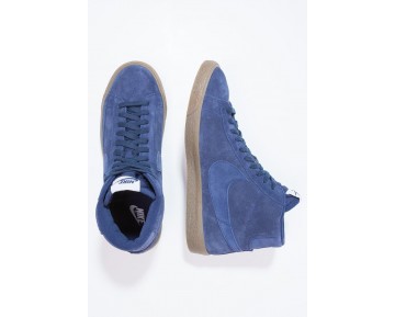 Nike Blazer Schuhe High NIKiden-Blau