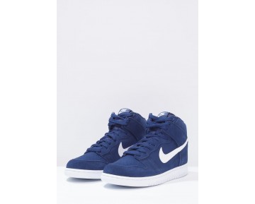 Nike Dunk Hi Schuhe High NIKerhc-Blau