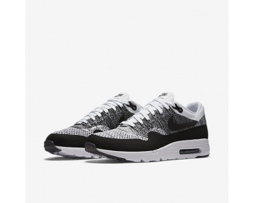 Nike Air Max 1 Ultra Flyknit Trainer - Weiß/Schwarz