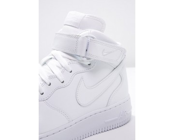 Nike Air Force 1 Mid '07 Schuhe High NIKghxp-Weiß