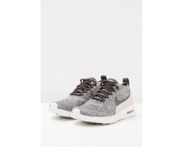 Nike Air Max Thea Ultra Flyknit Schuhe Low NIKsnpv-Grau