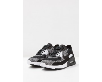 Nike Air Max 90 Ultra 2.0 Flyknit Schuhe Low NIKg76t-Weiß