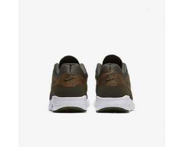 Nike Air Max 1 Ultra Flyknit Schuhe - Olive/Fracht Khaki/Weiß/Fracht Khaki