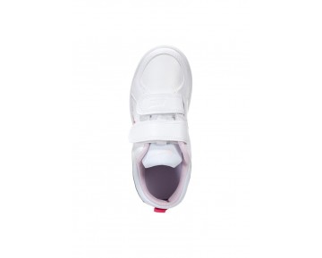 Nike Performance Pico 4 Schuhe Low NIKwart-Weiß