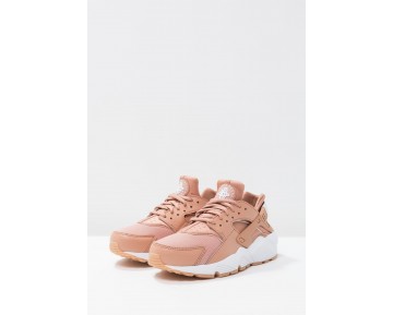 Nike Air Huarache Run Schuhe Low NIK4zhd-Khaki