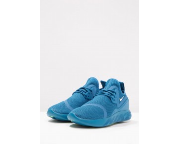 Nike Lunarcharge Breathe Schuhe Low NIKxi0r-Blau