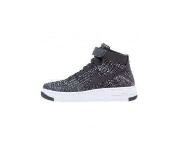 Nike Af1 Ultra Flyknit Schuhe High NIK15bx-Schwarz