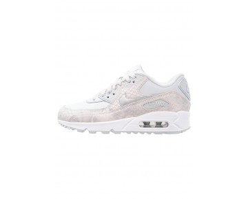 Nike Air Max 90 Premium Schuhe Low NIKnaqf-Weiß