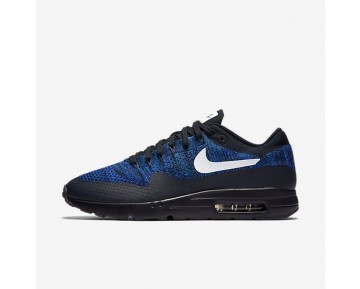 Nike Air Max 1 Ultra Flyknit Sneaker - Dunkler Obsidian/Rennfahrer Blau/Foto