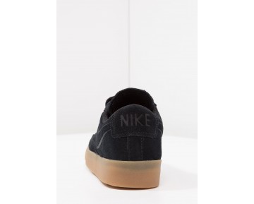 Nike Blazer Low Schuhe Low NIKplu7-Schwarz