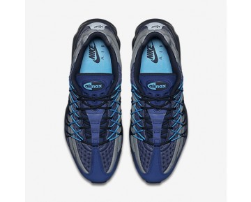 Nike Air Max 95 Ultra SE Trainer - Küstenblau/Blauer Graphit/Obsidian/Blaue Lagune