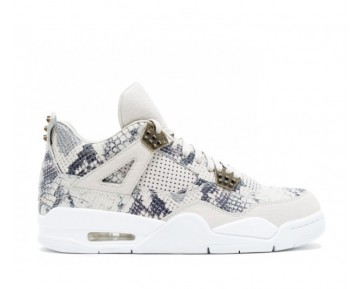 Nike Air Jordan 4 Retro Premium ";Pinnacle Snakeskin"; Sneaker-Herren