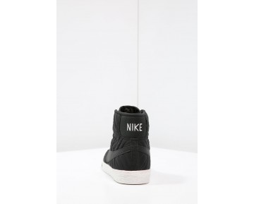 Nike Blazer Premium Se Schuhe High NIKxgqz-Schwarz