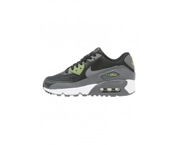 Nike Air Max 90 Schuhe Low NIKm27e-Schwarz