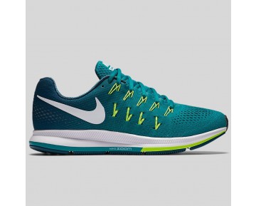 Damen & Herren - Nike Air Zoom Pegasus 33 Rio Tral Weiß Mitternacht Turquoise Volt