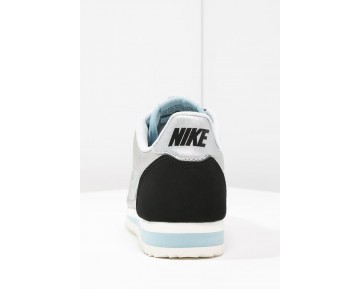 Nike Classic Cortez Leather Prem Schuhe Low NIKx96a-Silver