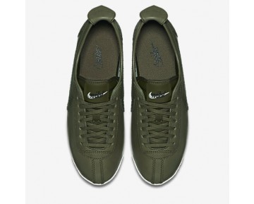 Nike Cortez 72 Trainer - Dunkles Loden/Elfenbein/Schwarz