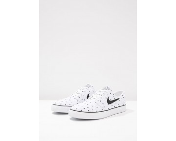 Nike Sb Zoom Stefan Janoski Cnvs Prm Schuhe Low NIK08r1-Weiß