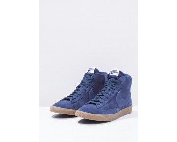 Nike Blazer Schuhe High NIKiden-Blau