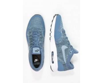 Nike Air Max 1 Ultra 2.0 Flyknit Schuhe Low NIK52u4-Blau