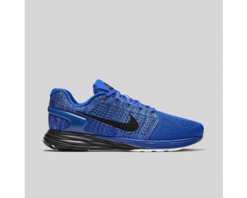 Damen & Herren - Nike Lunarglide 7 Racer Blau Schwarz
