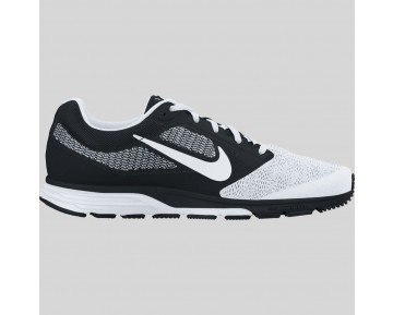 Damen & Herren - Nike Air Zoom Fly 2 Schwarz Weiß Metallisch Silber