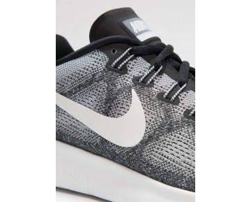 Nike Performance Free Run 2017 Schuhe NIKu03w-Grau