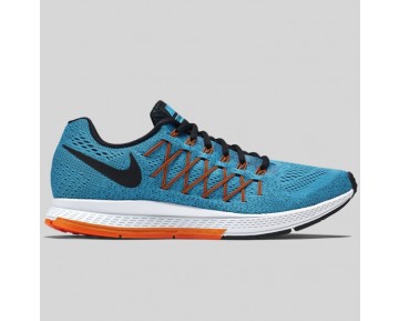Damen & Herren - Nike Air Zoom Pegasus 32 Blau Logan Schwarz Hell Citrus