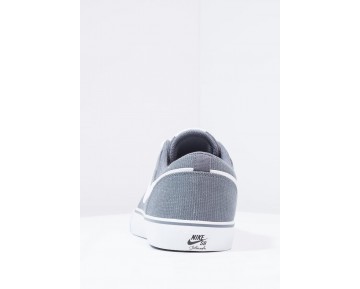 Nike Sb Solarsoft Portmore Ii Cnvs Premium Schuhe Low NIKend3-Grau