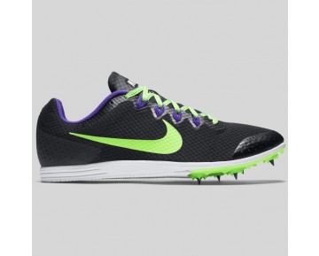 Damen & Herren - Nike Zoom Rival D 9 Schwarz Grün Strike Force lila