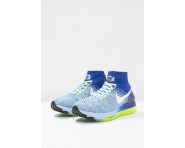 Nike Performance Zoom All Out Flyknit Schuhe High NIK0enl-Blau