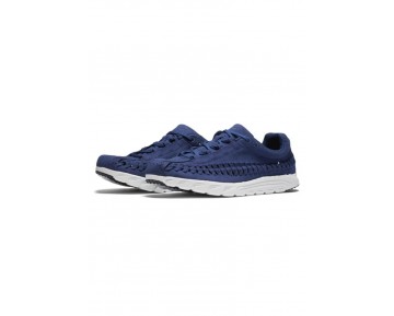 Nike Mayfly Woven Schuhe Low NIKru5c-Blau